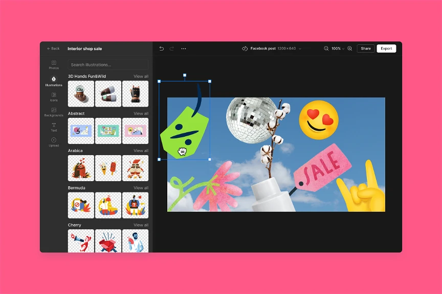 screenshot of Mega Creator